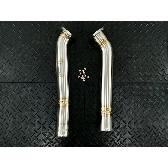 RedStar Exhaust Secondary Downpipes for Aston Martin DB11 V8