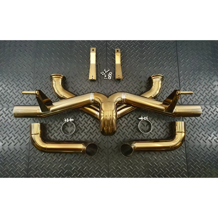 RedStar High Frequency Exhaust for Audi R8 V10 GEN2