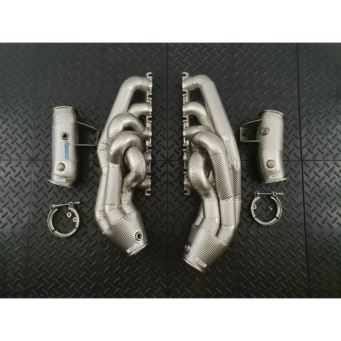 RedStar Exhaust Long Tube Headers for Audi R8 V10