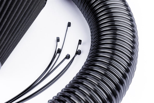 Proram Induction Kit to fit VW MK5 R32 - Red Hoses