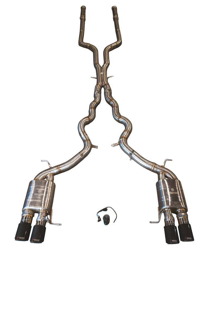 BMW F10 M5 / F06 M6 Valved Sport Exhaust System - Valvetronic Exhausts