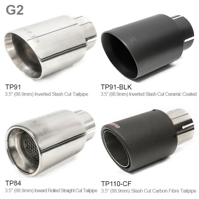 VW Polo GTI (AW) Mk6 2.0 TSI (17>) GPF Back Performance Exhaust