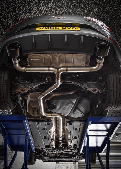 BAF MOTORSPORT CUSTOM (CATBACK) EXHAUST SYSTEMS - BAF Motorsport
