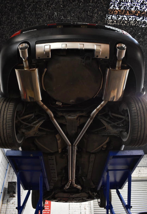 BAF MOTORSPORT CUSTOM (CATBACK) EXHAUST SYSTEMS - BAF Motorsport