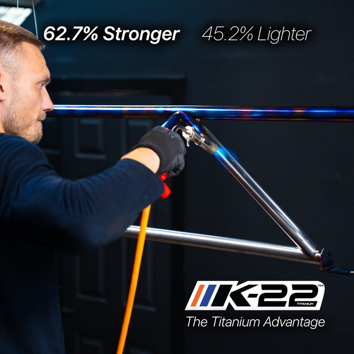 The Titanium K-Brace: Lighter, Stronger, Customisable