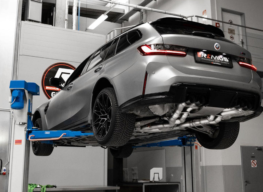 Remus exhausts