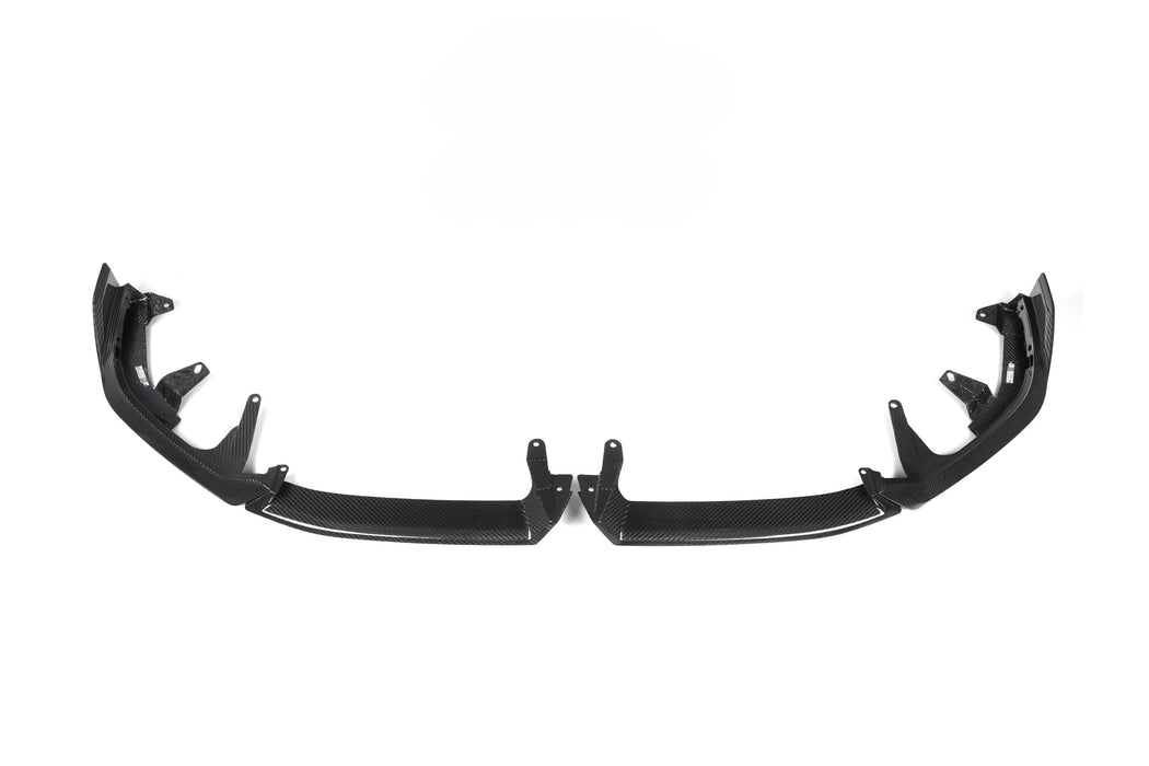MP Style Pre-Preg Carbon Fibre Front Splitter for BMW G60 5 Series & i5 24-Present