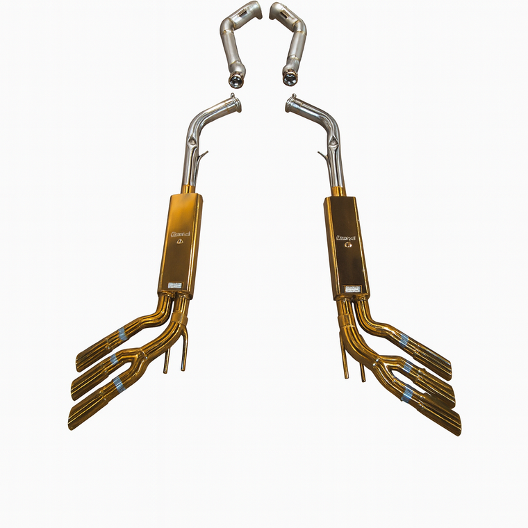 Mercedes Benz G-Wagon 463A / 464 Valved Sport Exhaust System - Valvetronic Exhausts