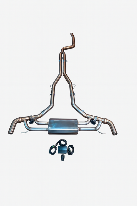 Bmw X7 G07 40i Valved Sport Exhaust System