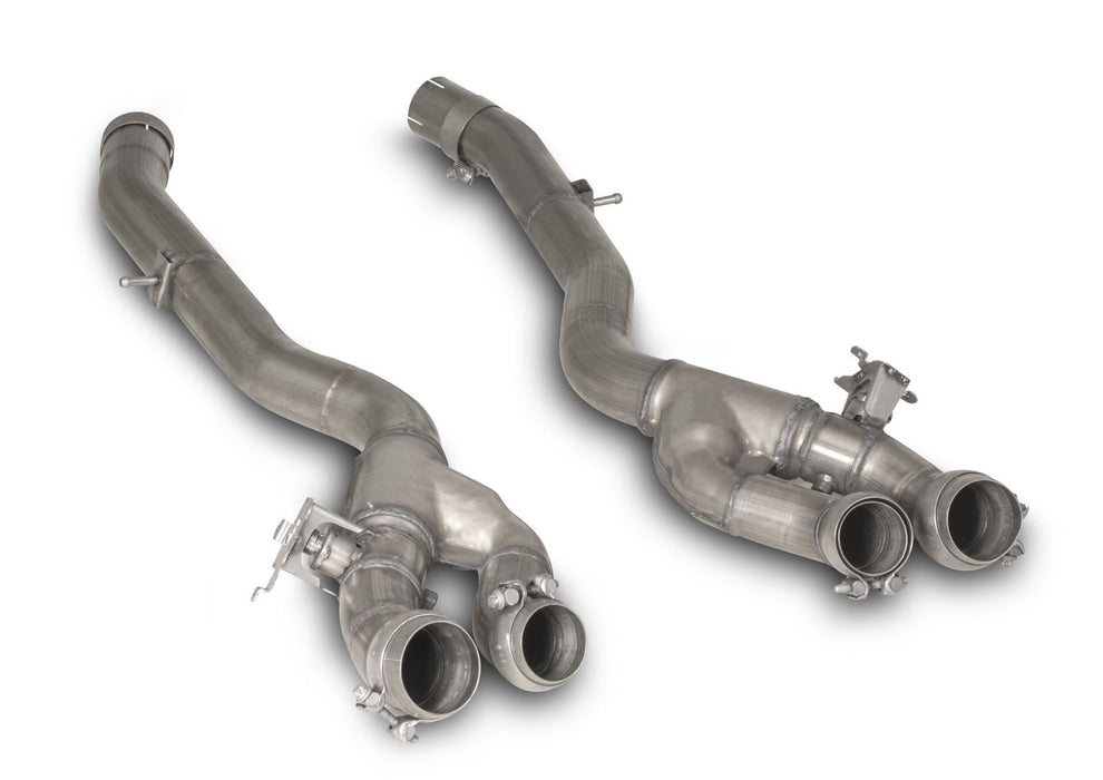 Remus BMW M3/M3 Competition (G80) 3.0L (21+) & M4/M4 Competition (G82) 3.0L (21+) Axle-Back Exhaust