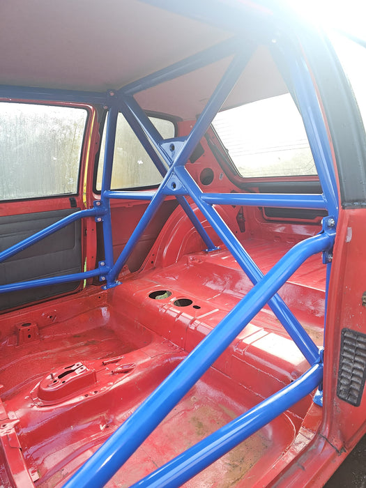 JP Cages - Peugeot 205 Rear Half Roll Cage