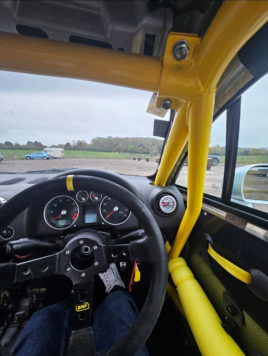 JP Cages - MK1 Audi TT Multipoint Competition Roll Cage