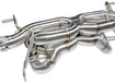Audi R8 F1 VANTA Edition Exhaust System - Yonristic Performance
