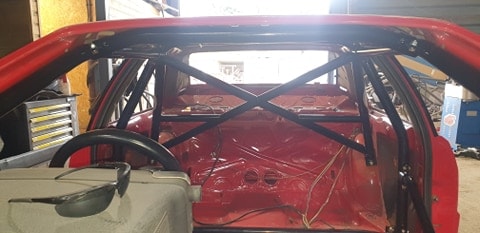 JP Cages - Audi Quattro Bolt in Competition cage
