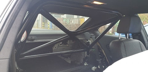 JP Cages - BMW E82 135i Clubsport Half Cage