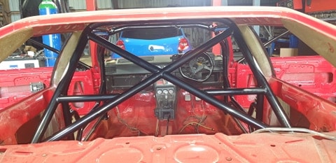 JP Cages - Audi Quattro Bolt in Competition cage