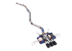 Yonristic Honda Civic Type R FL5 valved exhaust - system detail 9