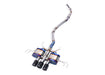 Yonristic Honda Civic Type R FL5 valved exhaust - system detail 1