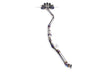 Yonristic Honda Civic Type R FL5 valved exhaust - system detail 12