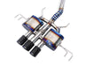 Yonristic Honda Civic Type R FL5 valved exhaust - system detail 3