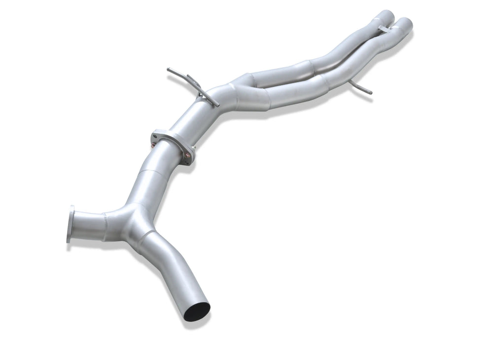 Audi RS5 2.9T exhaust - RS-style quad tips