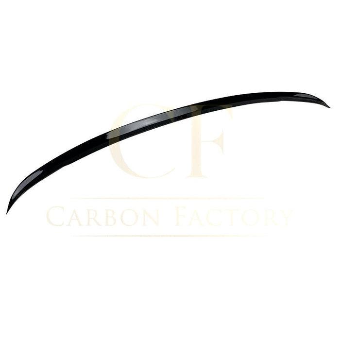A Style Gloss Black Roof Spoiler for Mercedes Benz W205 C Class Estate 15-21