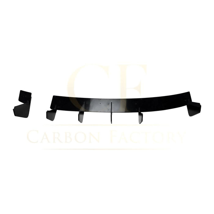 V Style Gloss Black Diffuser for Audi S3 8V Hatchback 17-20