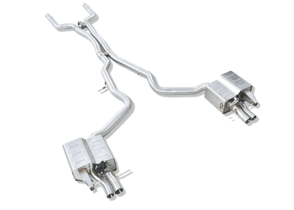 Mercedes-Benz W213 E63 / E63S Racing Valved Exhaust System - Yonristic Performance