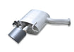 Audi RS5 2.9T exhaust - rear section detail
