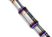 Yonristic Honda Civic Type R FL5 valved exhaust - system detail 4