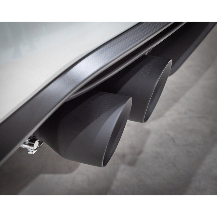 Ford Mustang 5.0 V8 GT (2018>) Facelift 3" Valved Cat Back Performance Exhaust