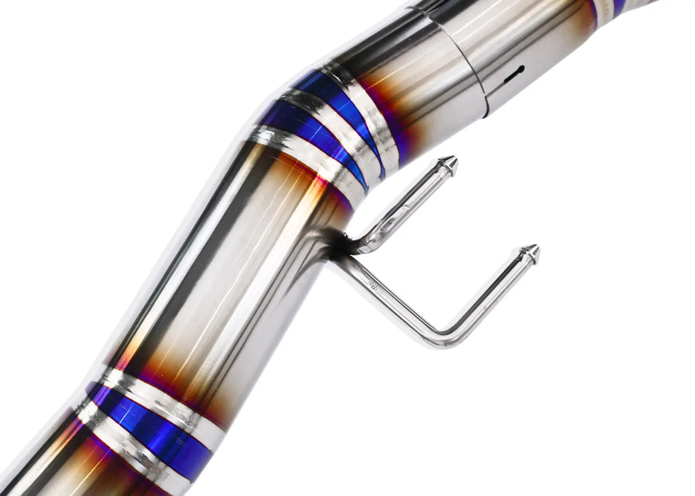 Yonristic Honda Civic Type R FL5 valved exhaust - system detail 8