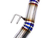 Yonristic Honda Civic Type R FL5 valved exhaust - system detail 7