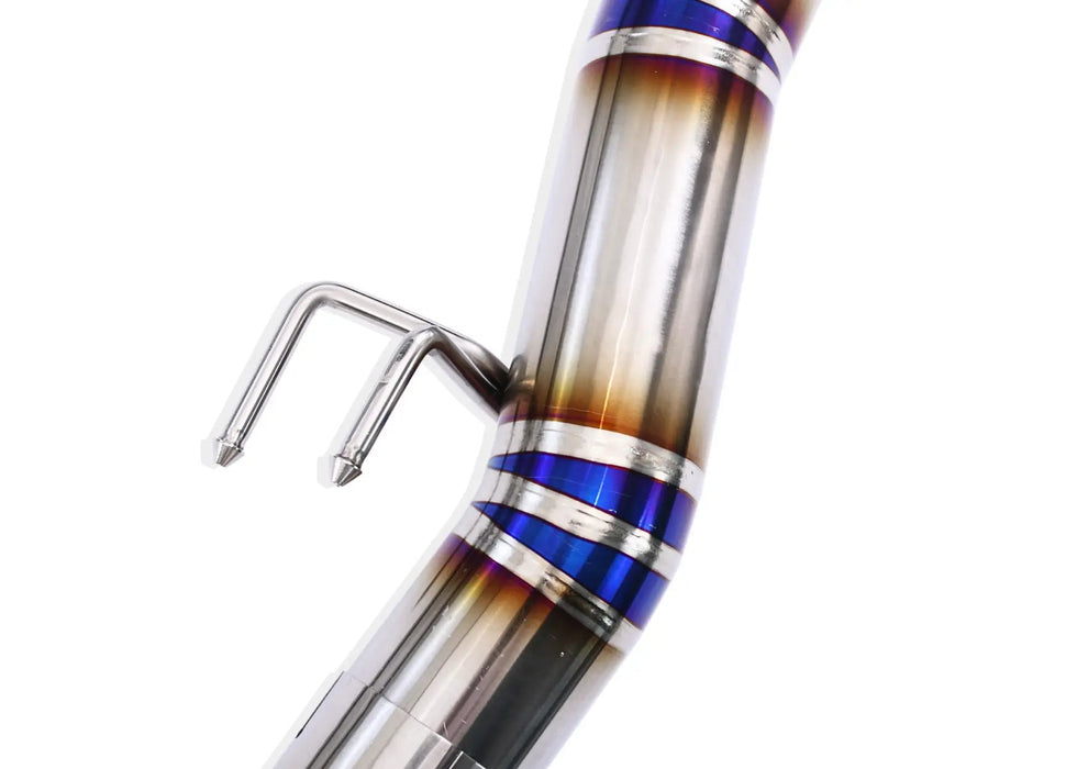 Yonristic Honda Civic Type R FL5 valved exhaust - system detail 7