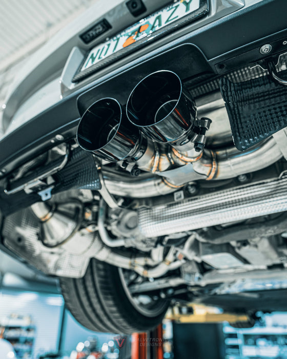 Porsche 992 GT3/RS - Valvetronic Exhaust