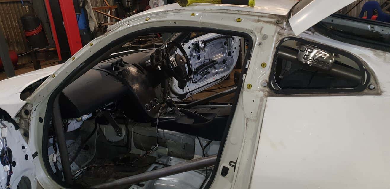 JP Cages - 350Z DIY Multipoint Cage Kit