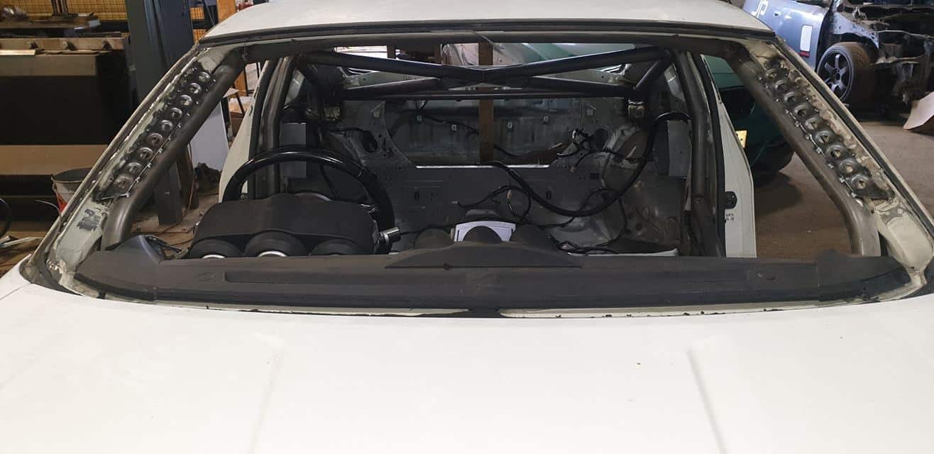 JP Cages - 350Z DIY Multipoint Cage Kit