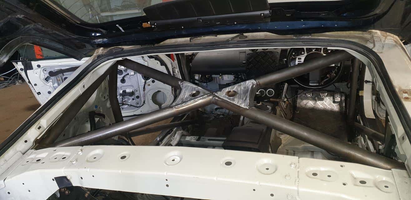 JP Cages - 350Z DIY Multipoint Cage Kit