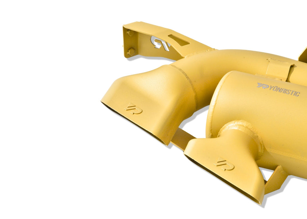 Ferrari 12Cilindri VANTA Edition exhaust - crossover detail