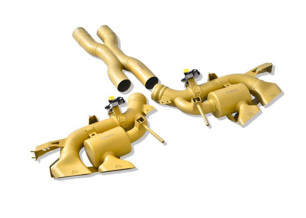 Ferrari 12Cilindri VANTA Edition exhaust - close up