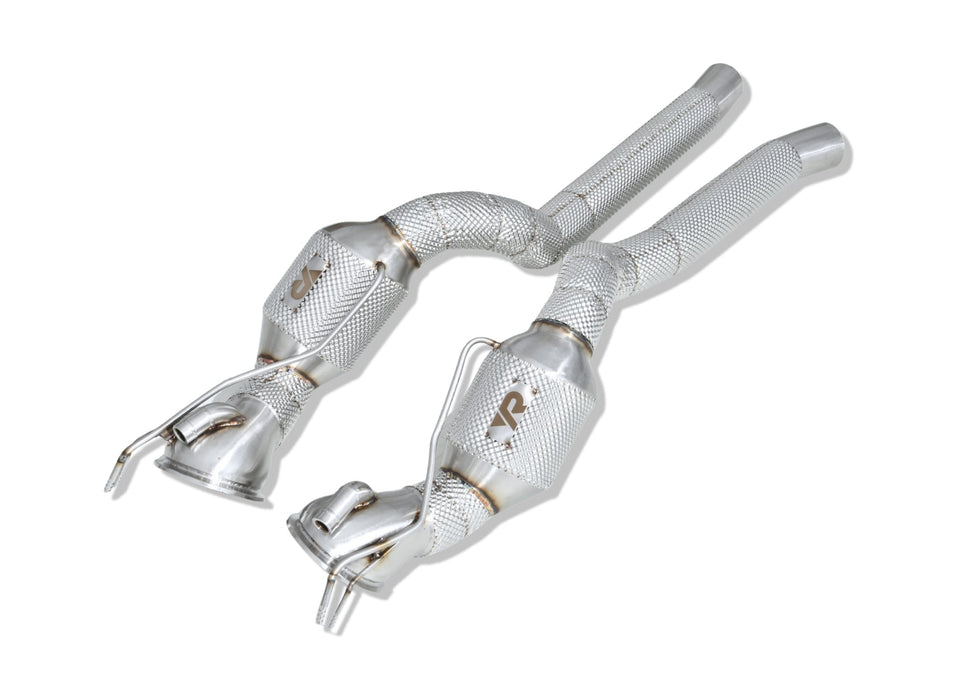 Ferrari 12Cilindri MaxFlow Performance Cats / Front Pipes - Yonristic Performance