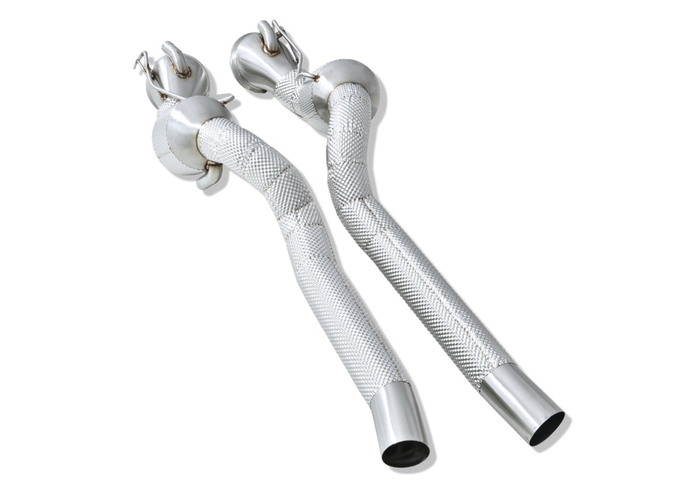 Ferrari 12Cilindri MaxFlow front pipes - sensor provisions