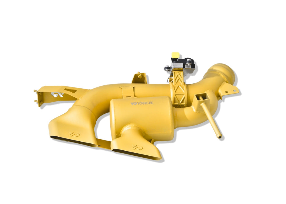 Ferrari 12Cilindri VANTA Edition exhaust - mounting detail