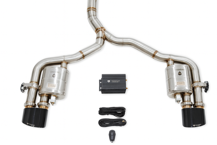 Audi RS5 B9 Valved Sport Exhaust System - Valvetronic Exhausts