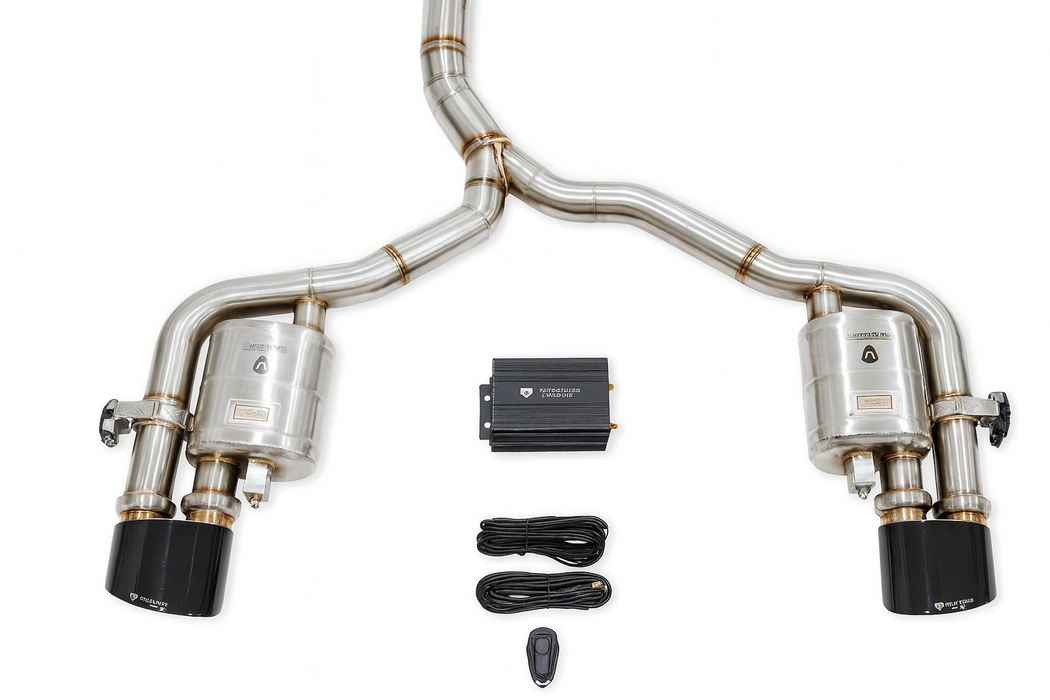 Audi RS5 B9 Valved Sport Exhaust System