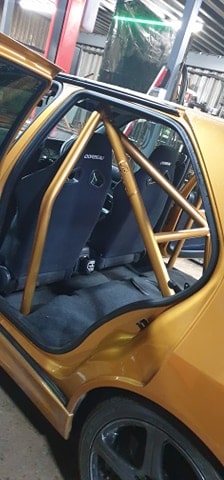 JP Cages - Peugeot 306 Half Cage