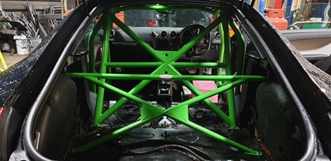 Arceau de sécurité JP Cages - Demi-arceau pour Audi TT MK2