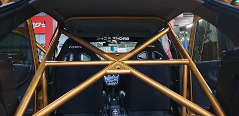 JP Cages - Peugeot 306 Half Cage