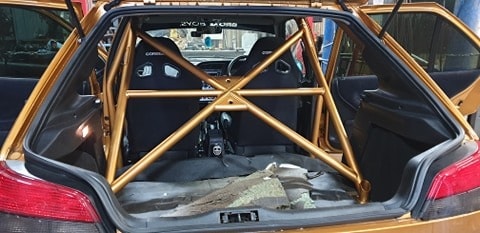JP Cages - Peugeot 306 DIY Half Cage Kit