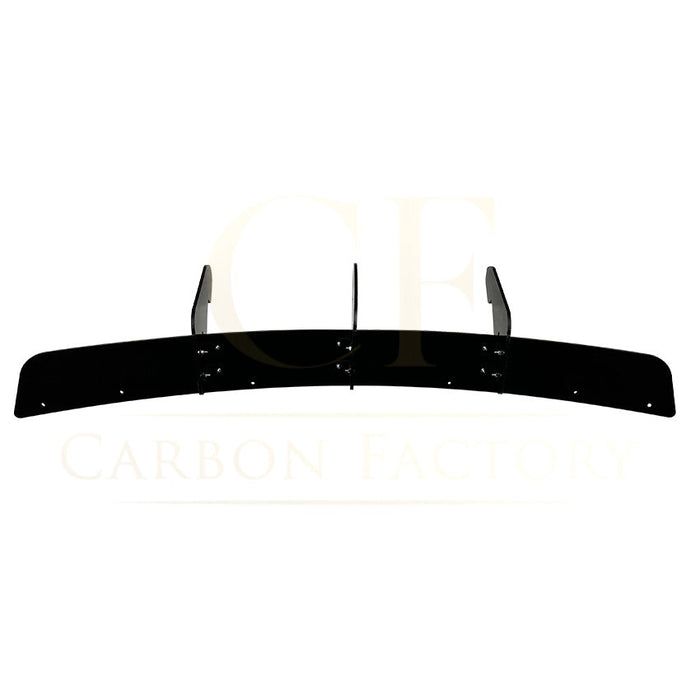 V Style Gloss Black Rear Diffuser for Mercedes Benz W176 A Class AMG 16-18